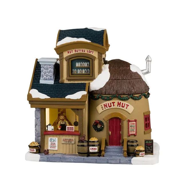lemax-the-nut-hut-chalet-santa-s-wonderland-caddington image 1