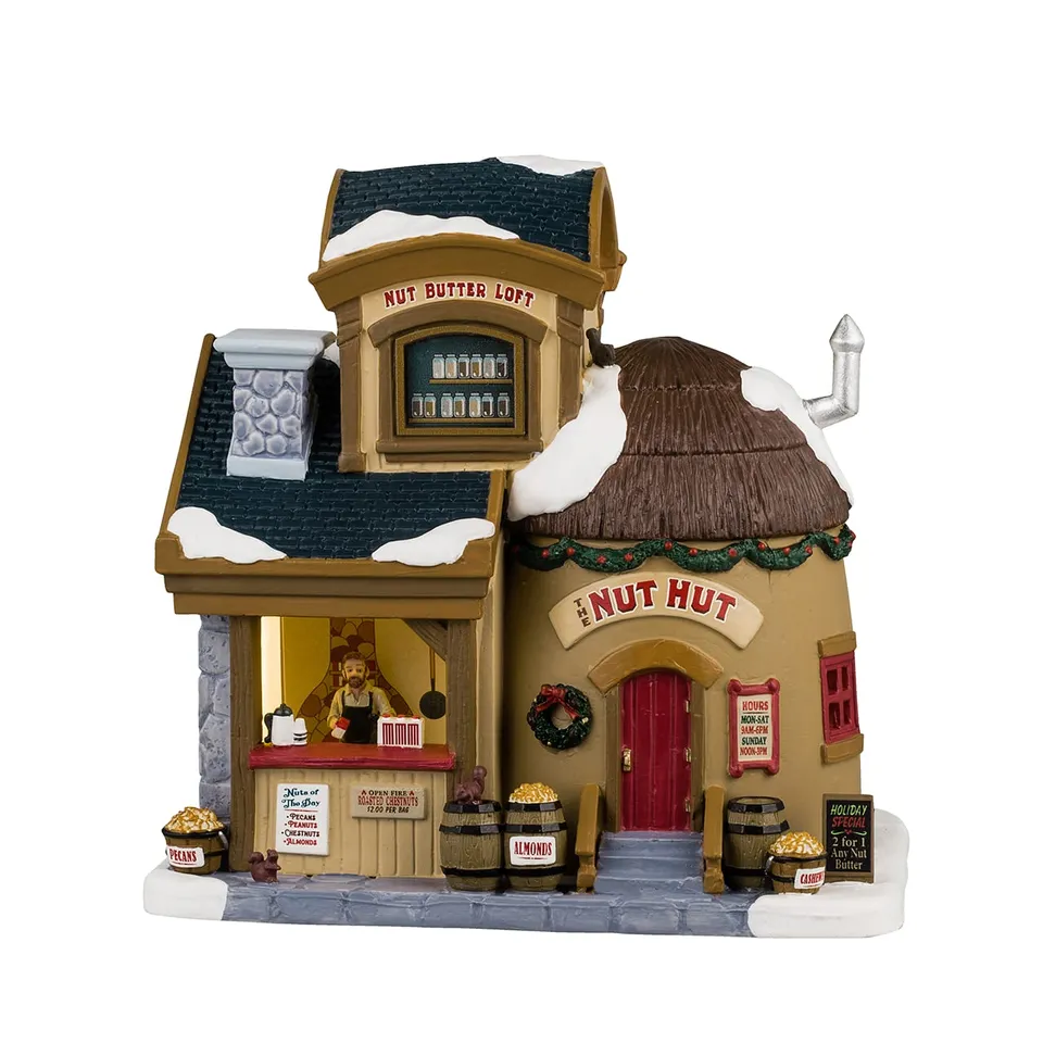 lemax-the-nut-hut-chalet-santa-s-wonderland-caddington image 1