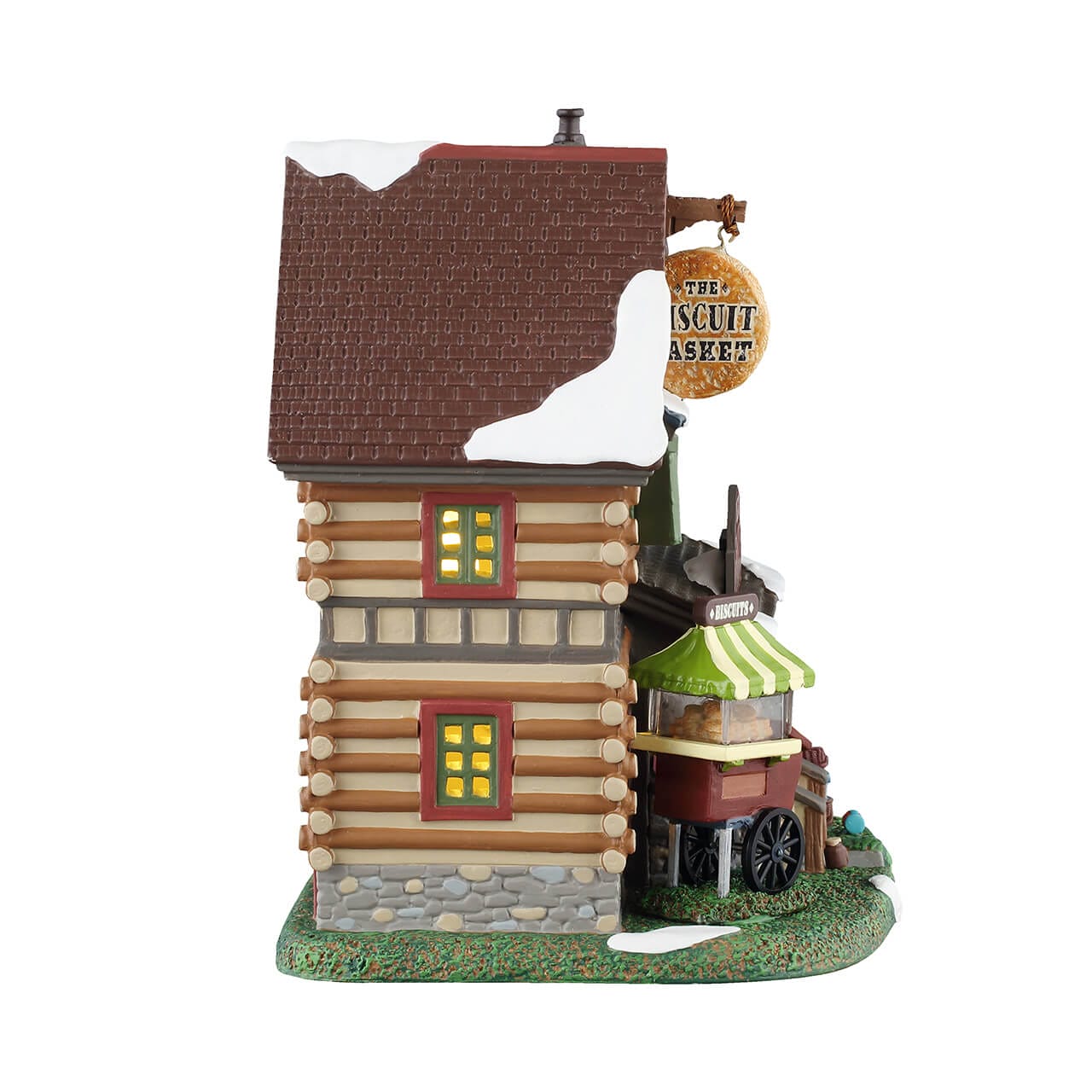 lemax-the-biscuit-basket-chalet-miniature-vail-village image 2