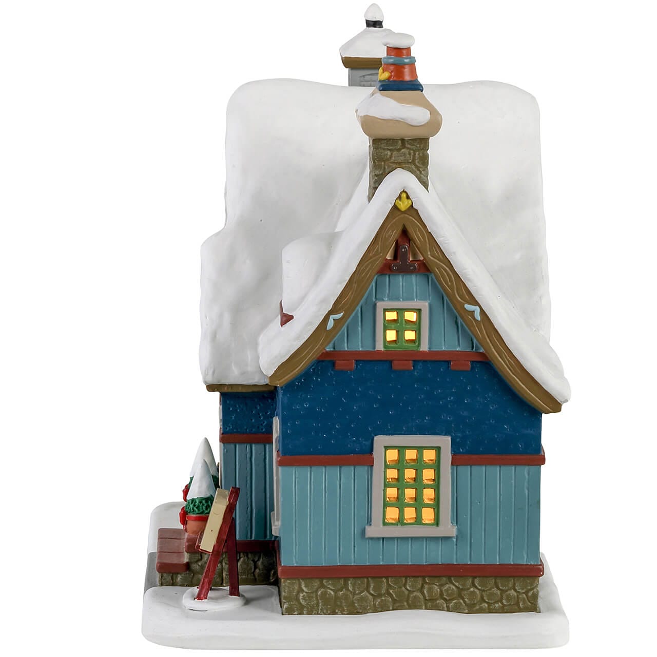 lemax-freda-s-fine-art-b-timent-miniature-village-de-no-l-illumin image 3