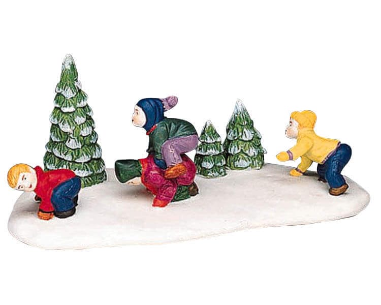 lemax-leap-frog-figurine-village-miniature image 1