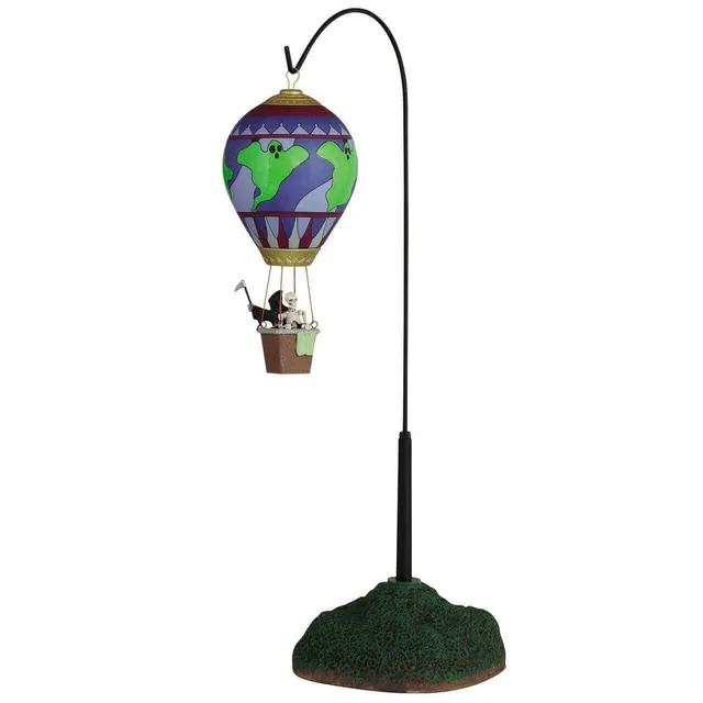 lemax-grim-balloon-montgolfi-re-anim-e-spooky-town image 1