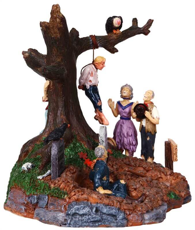 lemax-hangin-hill-miniature-d-corative-spooky-town image 3