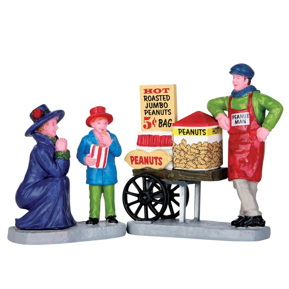 lemax-roasted-peanut-treats-set-de-2-accessoires-caddington image 1