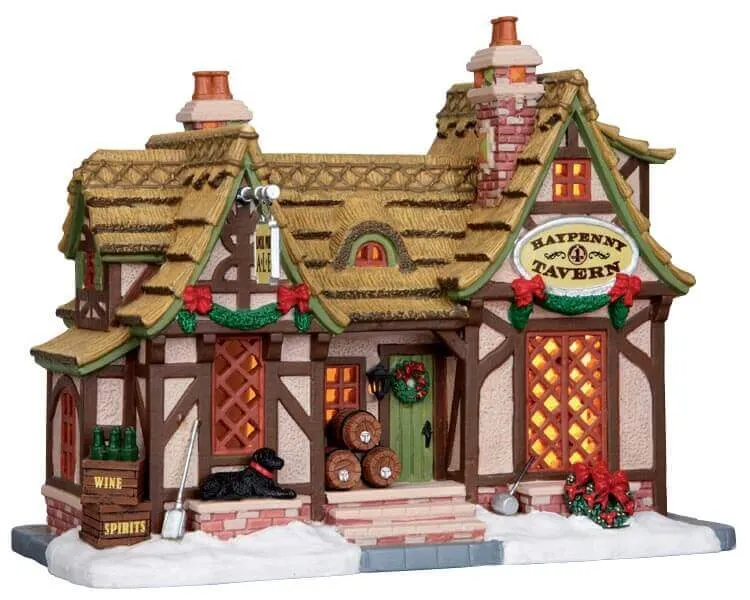 lemax-haypenny-tavern-b-timent-miniature-taverne image 1