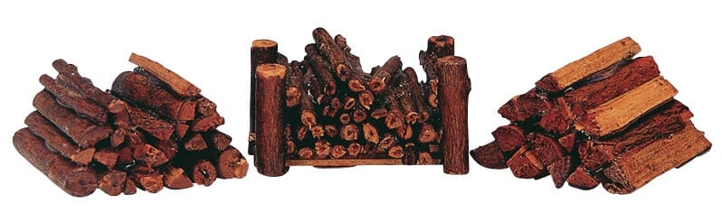lemax-stacked-firewood-set-of-3-lot-de-3-accessoires-bois-miniatures image 1