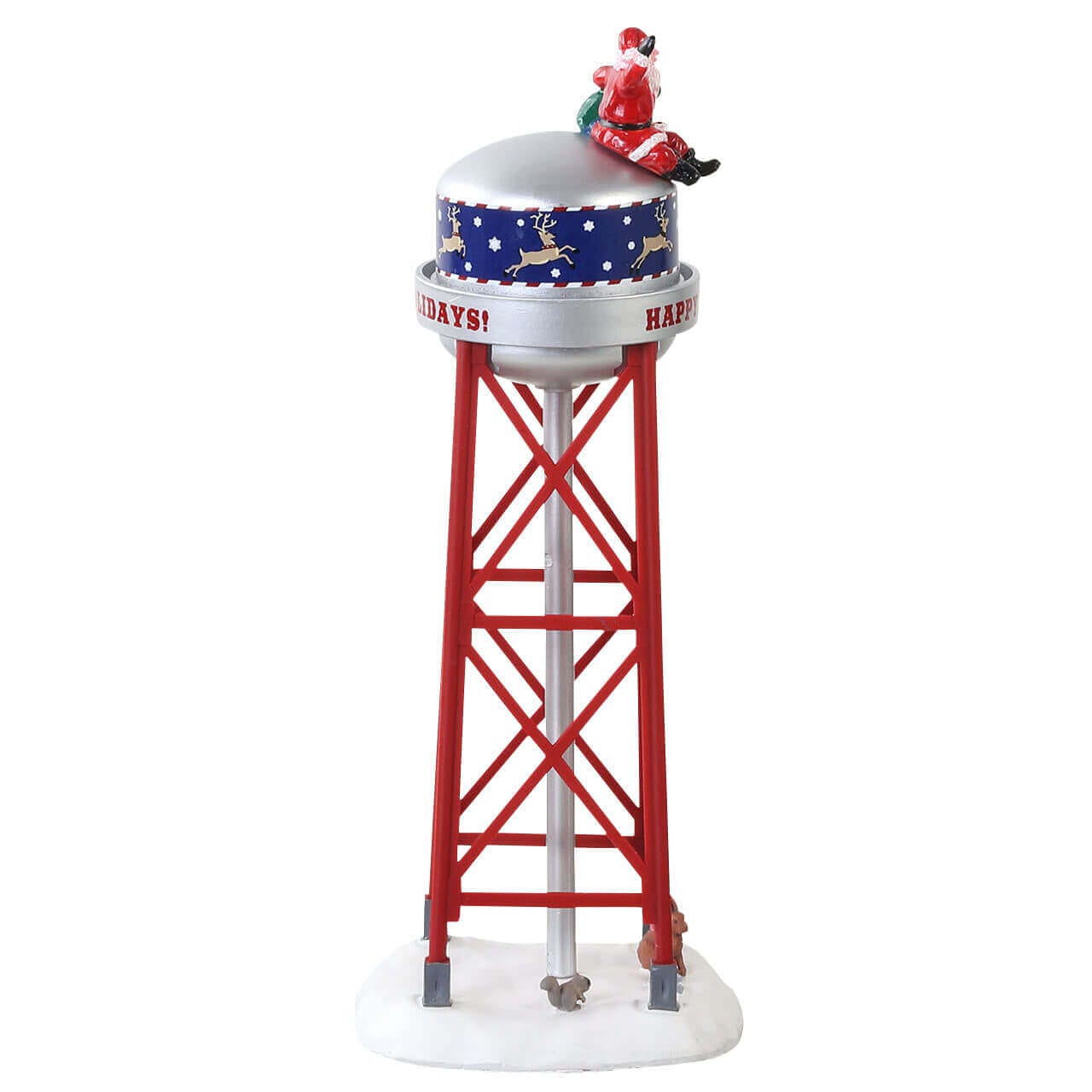 lemax-holiday-tower-tour-d-corative-miniature-de-no-l image 3