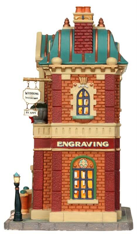 lemax-the-posh-paperweight-miniature-de-collection-pour-village-de-no-l image 3