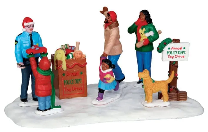 lemax-toy-drive-figurine-miniature-village-de-no-l image 1