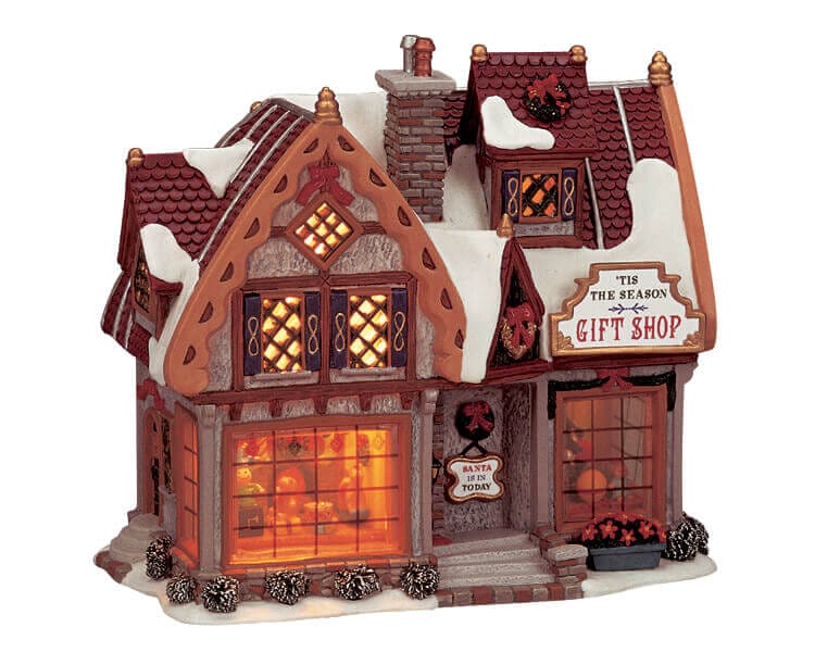 lemax-tis-the-season-gift-boutique-miniature-de-village-de-no-l image 1