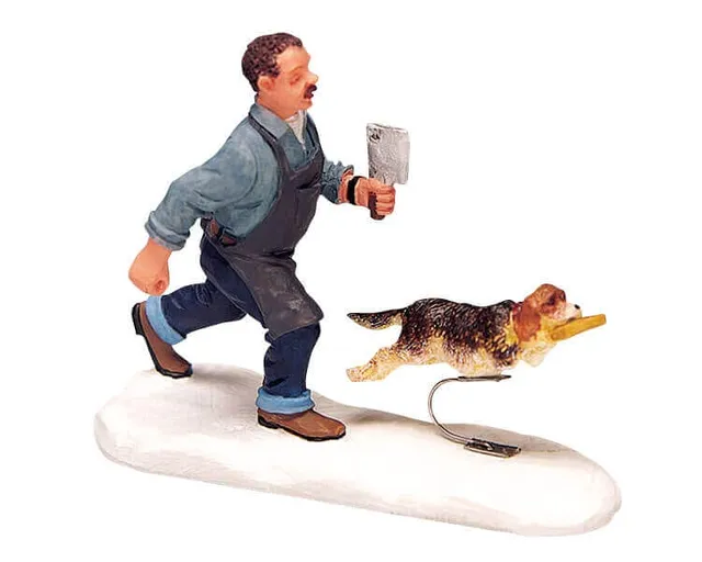 lemax-stop-thief-figurine-miniature-de-sc-ne-de-poursuite image 1