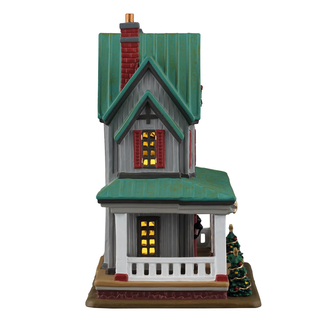 lemax-copperhill-manor-maison-miniature-lumineuse-caddington image 2
