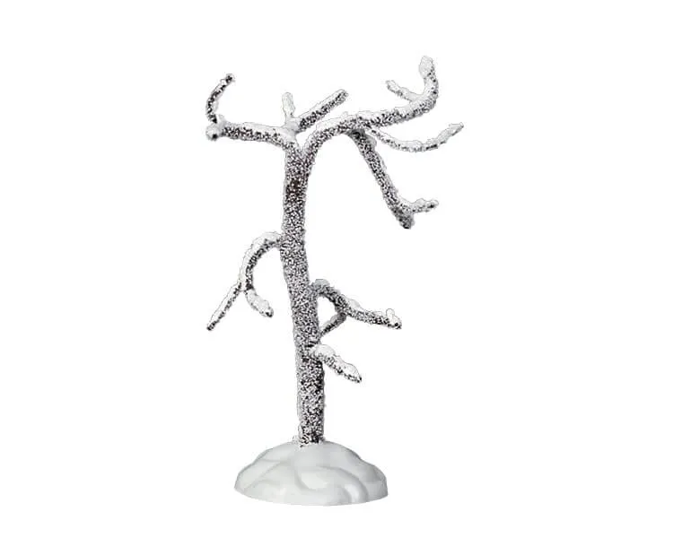 lemax-snowy-crystal-tree-medium-arbre-miniature-enneig image 1