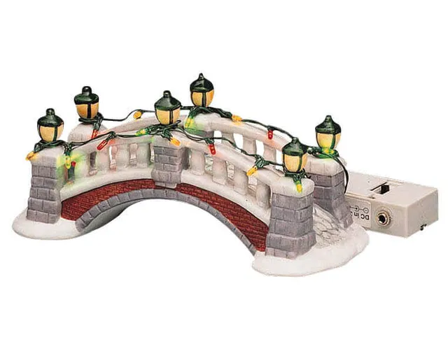 lemax-column-bridge-mini-light-pont-lumineux-miniature image 1