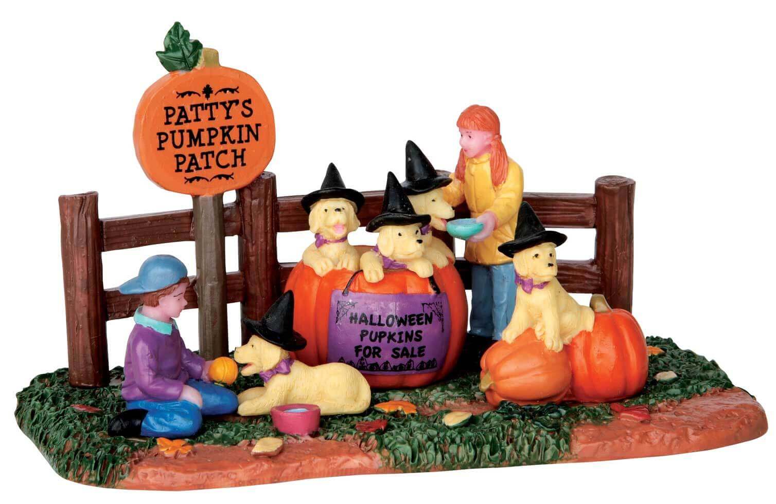 lemax-halloween-pupkins-figurine-miniature-citrouilles-halloween-spooky-town image 1