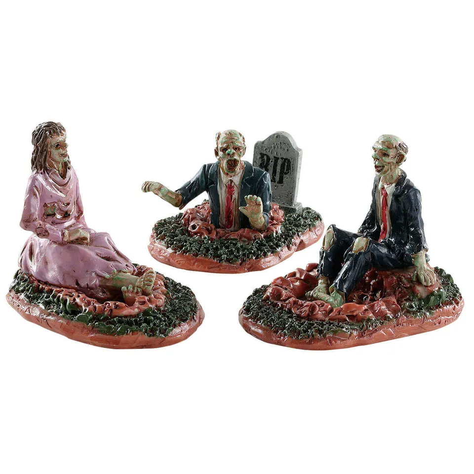 lemax-deadly-conversation-figurine-miniature-spooky-town image 1