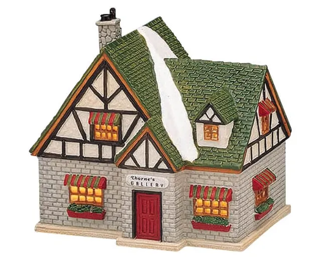 lemax-thorne-s-gallery-miniature-artisanale-de-collection image 1
