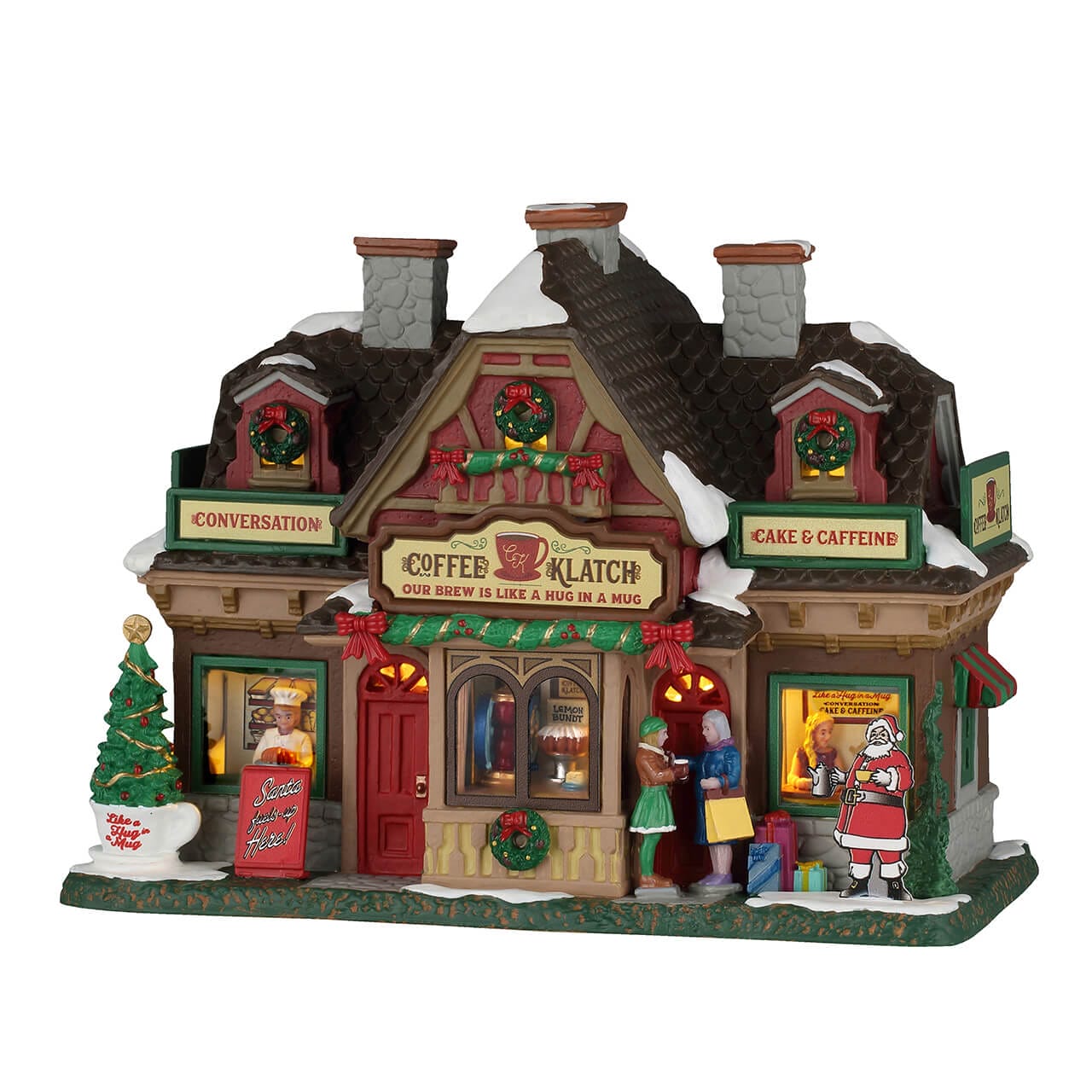 lemax-coffee-klatch-b-timent-miniature-caf-de-no-l-caddington image 1