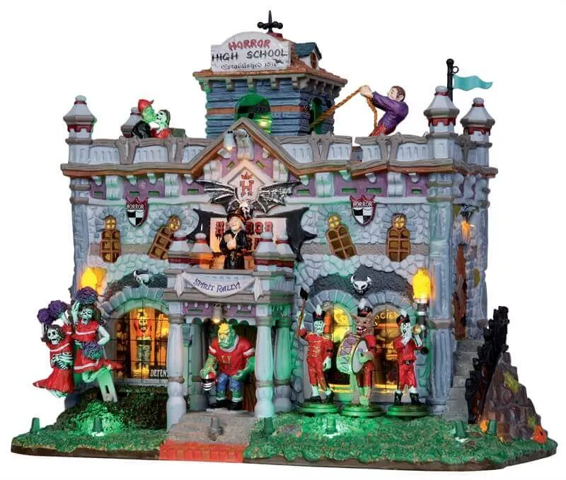 lemax-horror-high-school-cole-hant-e-spooky-town image 1