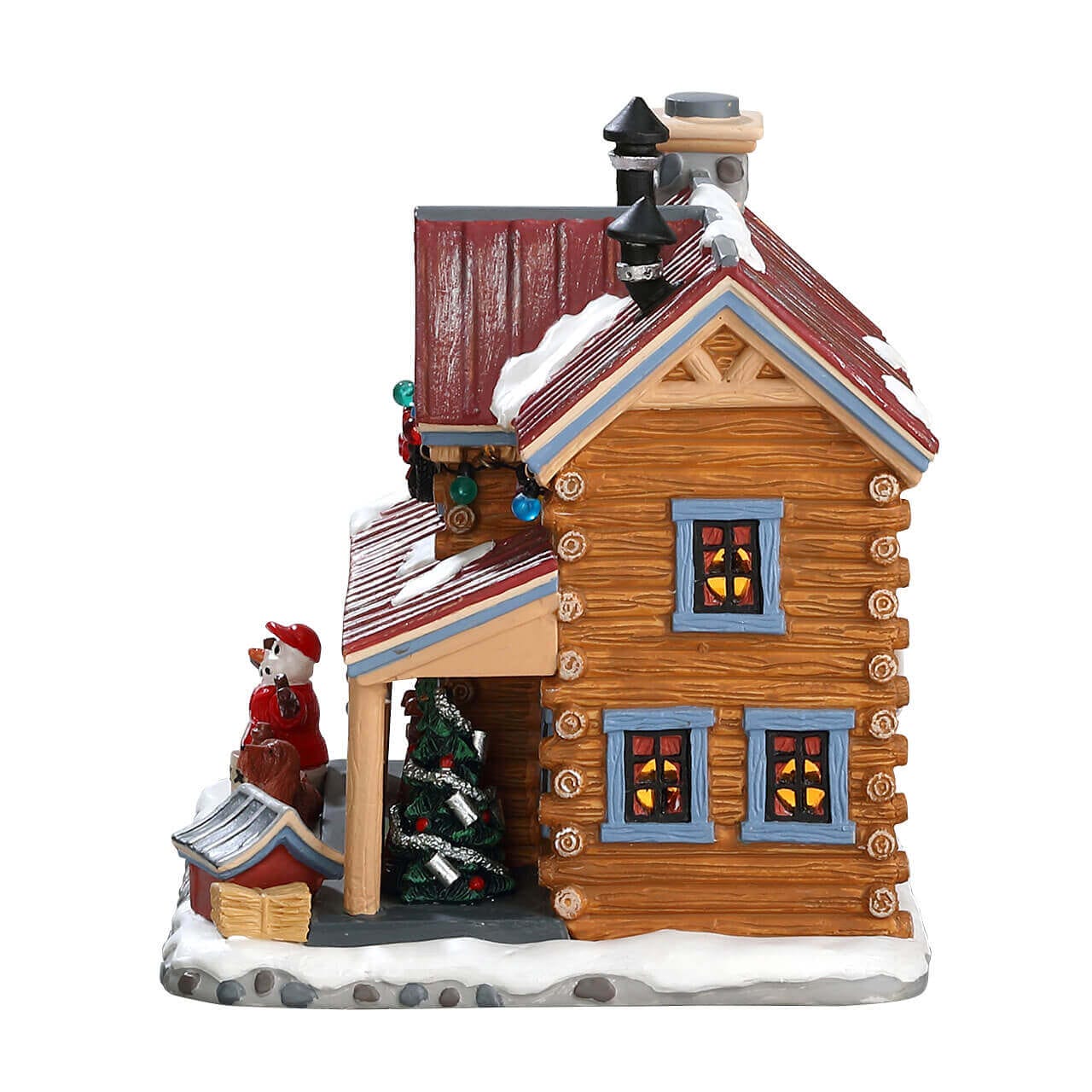 lemax-jasper-s-cabin-cabane-miniature-lumineuse-de-collection image 2