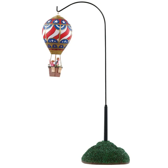 lemax-soaring-stars-and-stripes-attraction-miniature-anim-e image 1