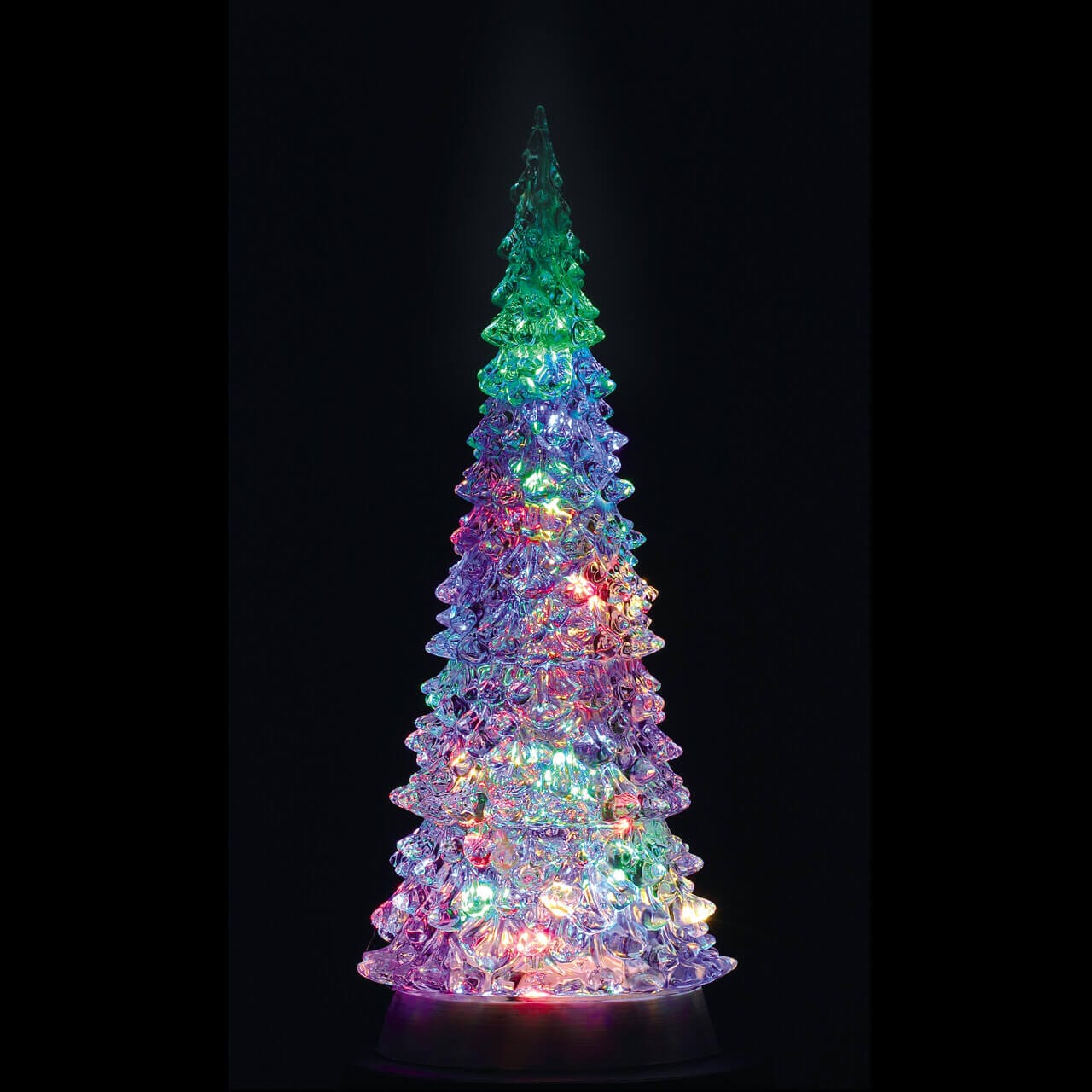 lemax-crystal-lighted-tree-xl-sapin-lumineux-4-couleurs-changeantes image 1