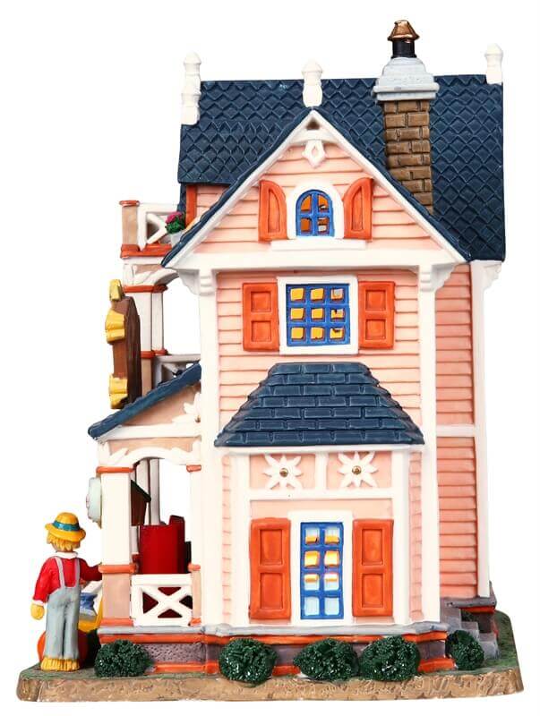 lemax-country-roads-gift-shop-boutique-cadeaux-miniature-lumineuse image 3