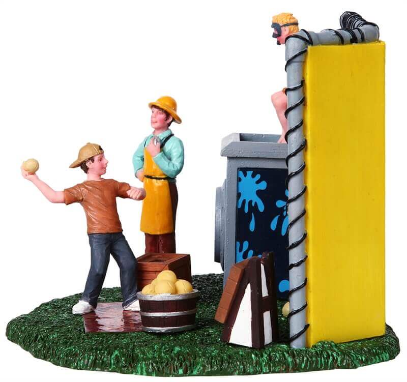 lemax-dunkin-booth-stand-miniature-f-te-foraine image 2