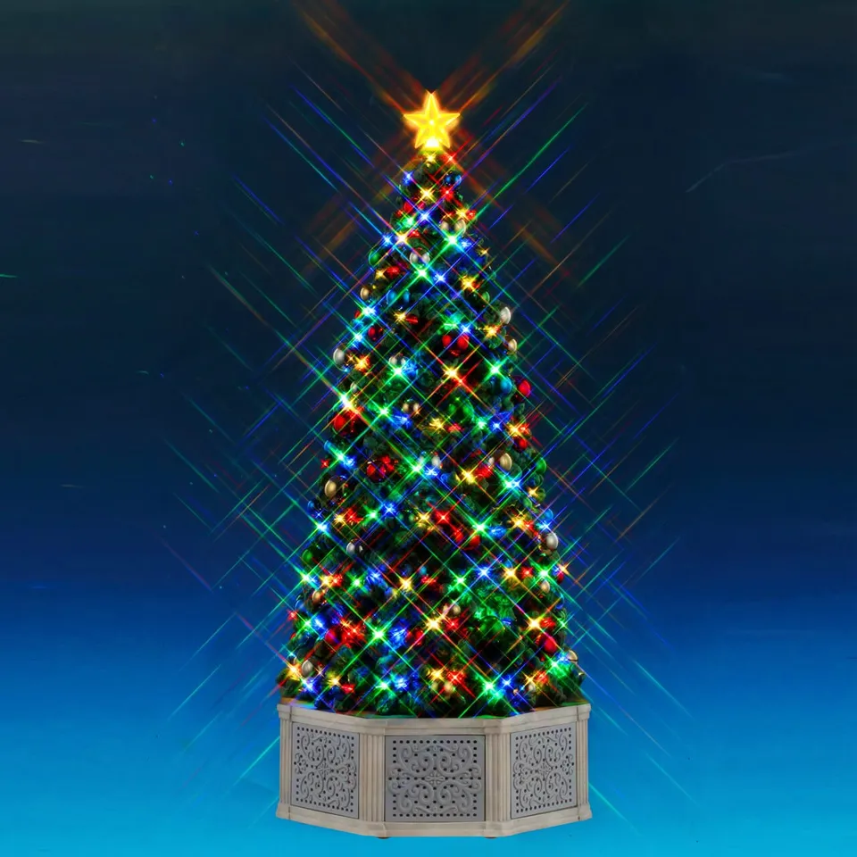lemax-musical-tree-sapin-de-no-l-miniature-musical-bluetooth-lumineux-led image 1