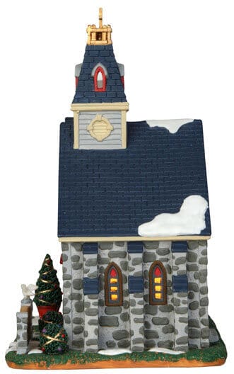 lemax-stoney-chapel-glise-miniature-lumineuse image 3
