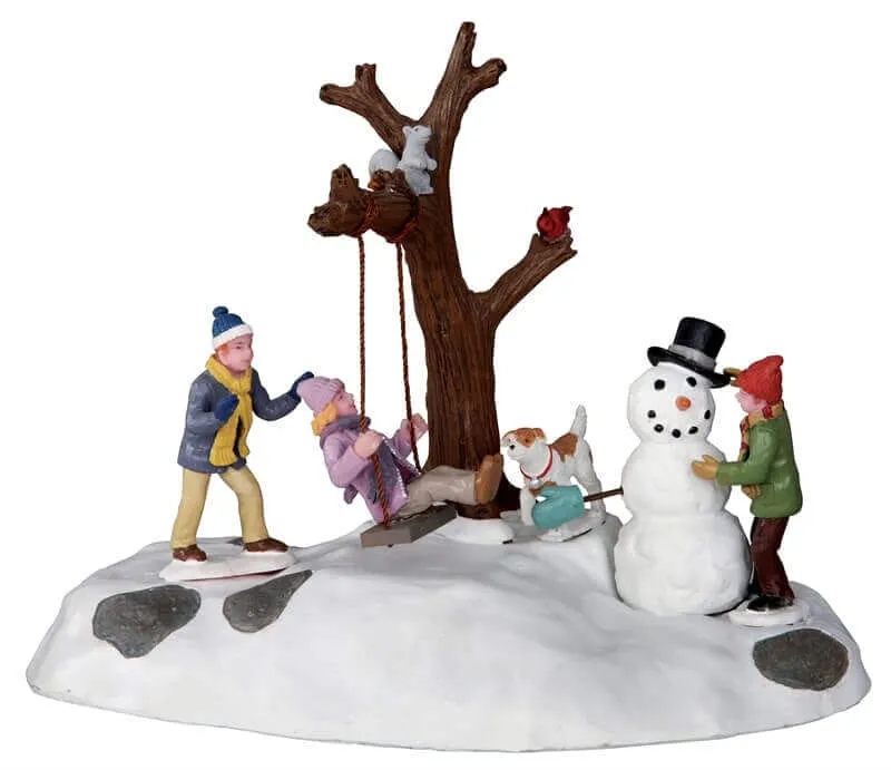 lemax-swing-time-balan-oire-anim-e-miniature-de-collection image 1