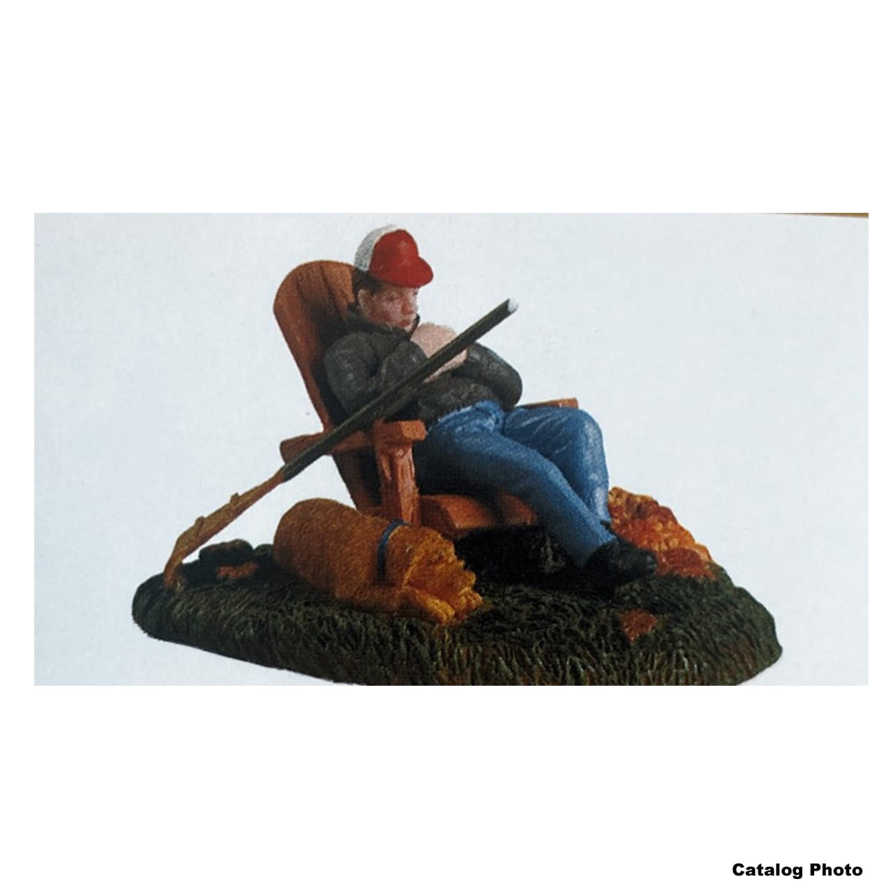 lemax-taking-a-break-figurine-retir-e-de-collection image 1