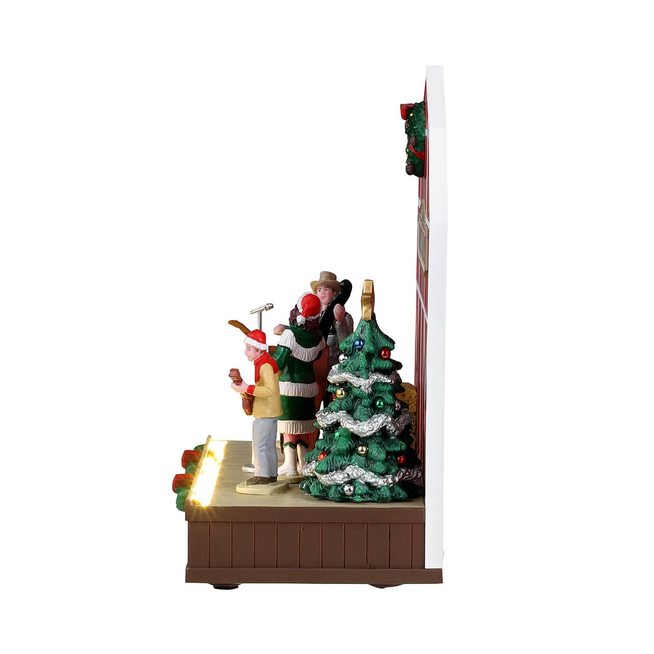 lemax-a-country-christmas-figurine-groupe-de-musique-miniature image 3