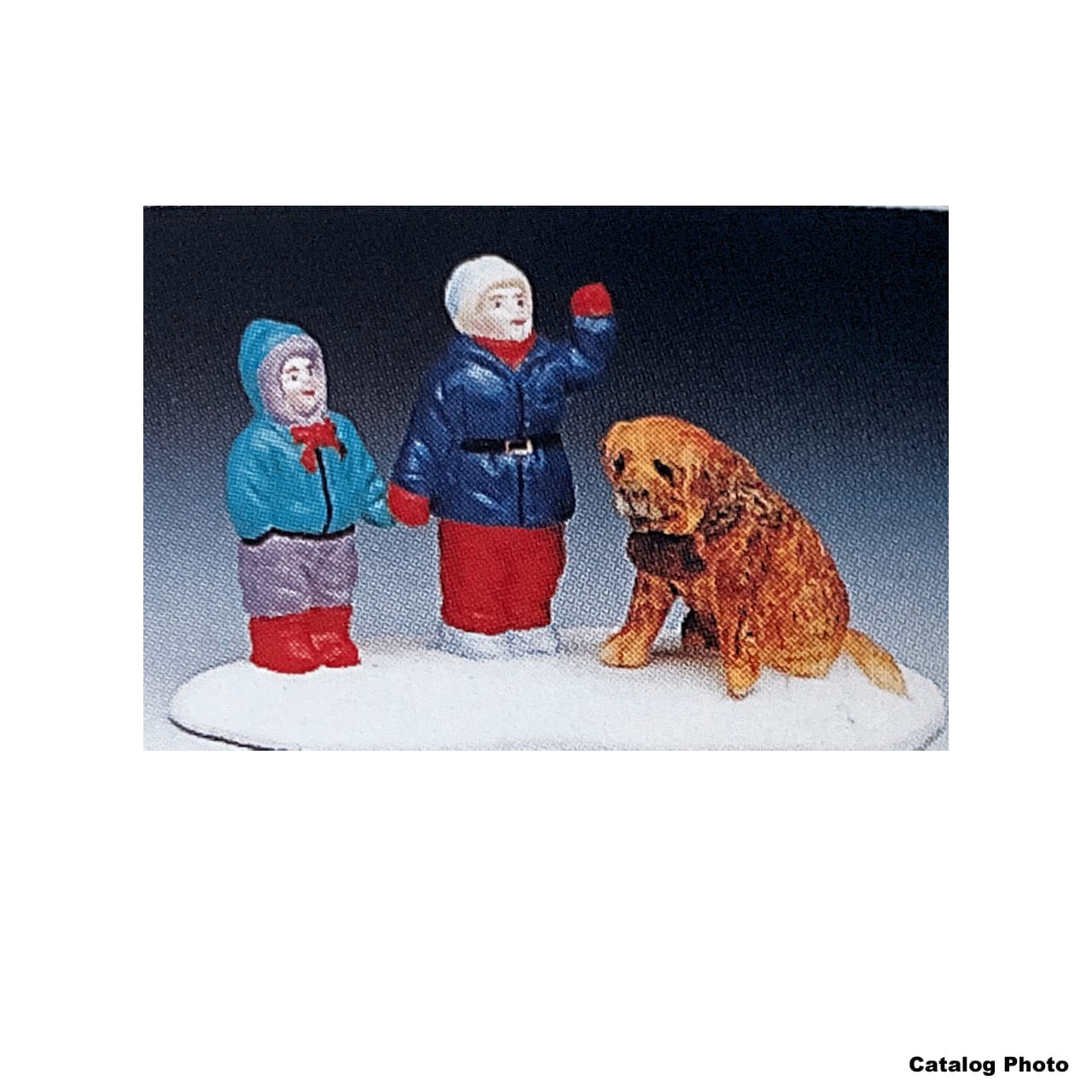 lemax-brothers-looking-at-tree-with-dog-figurine-miniature-village-de-no-l image 1