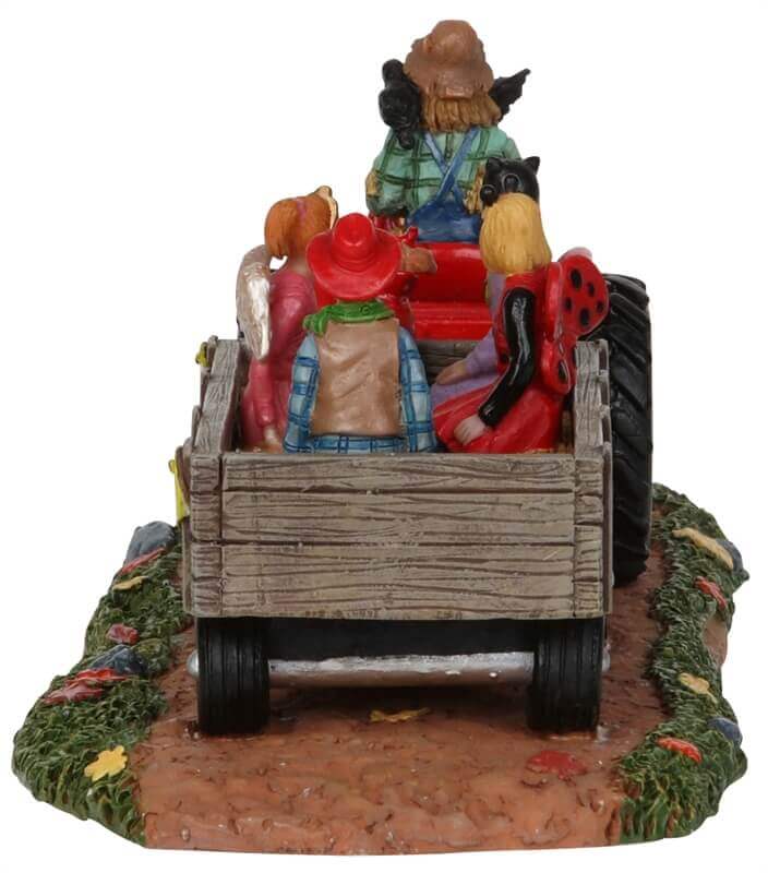 lemax-haunted-hayride-animation-miniature-spooky-town image 4