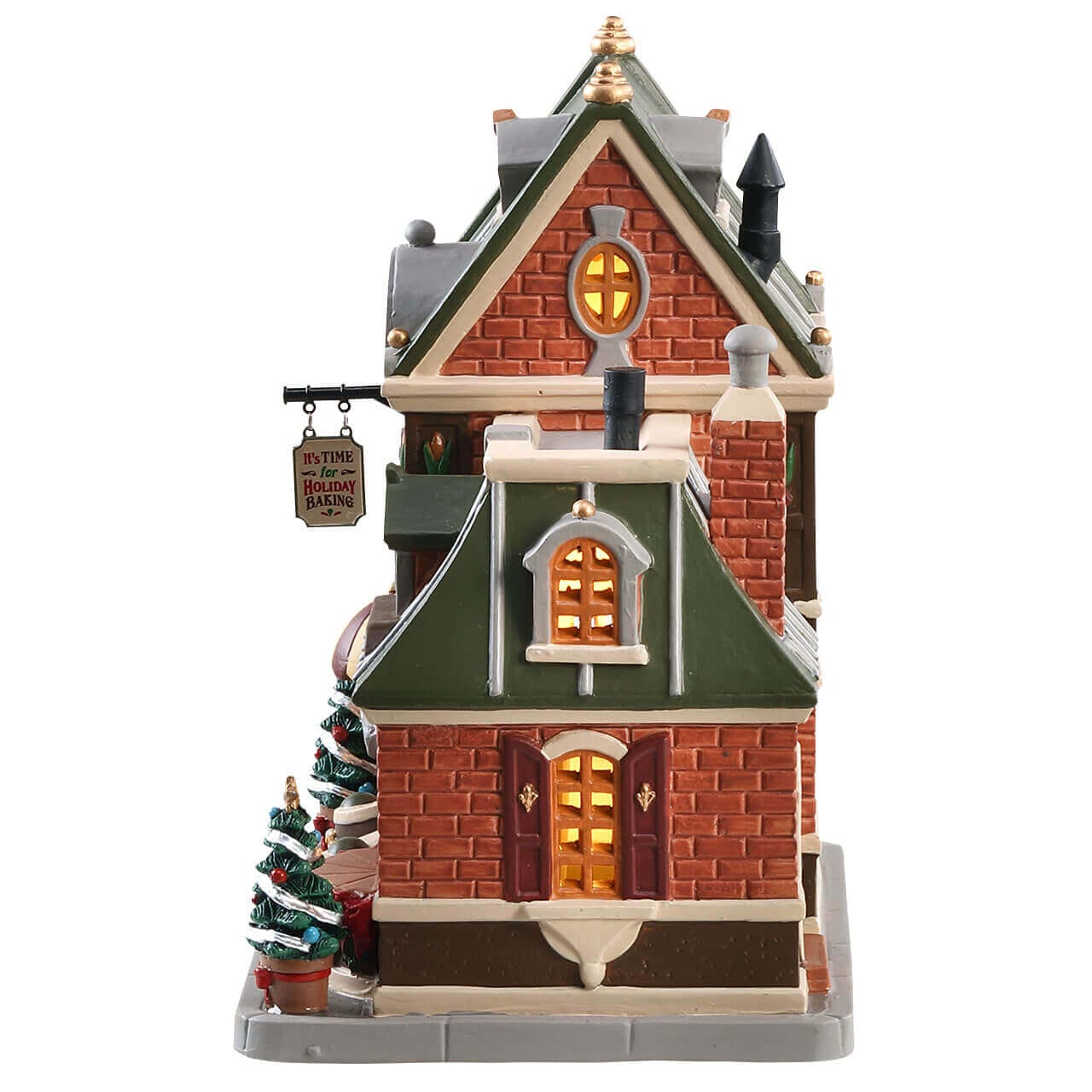 lemax-sara-s-spice-shop-b-timent-miniature-village-de-no-l image 2