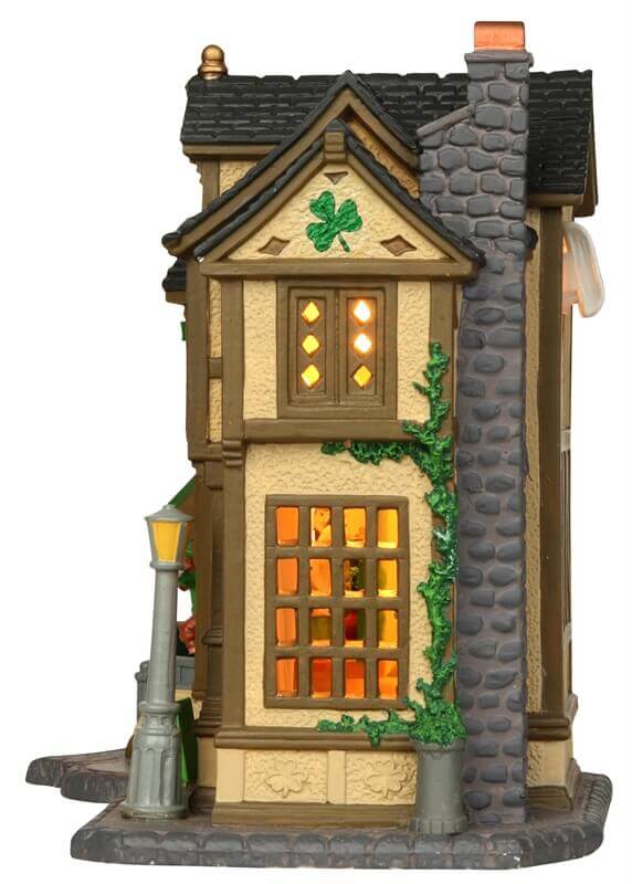 lemax-o-reilly-s-irish-gift-shop-boutique-miniature-irlandaise image 2