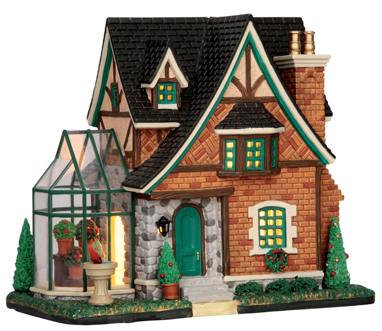 lemax-tudor-home-maison-miniature-lumineuse image 4