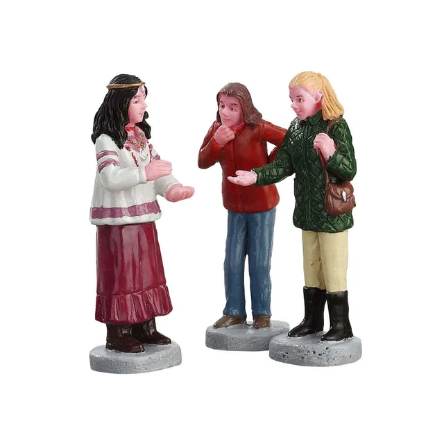 lemax-fortune-teller-lot-de-3-figurines-miniatures image 1