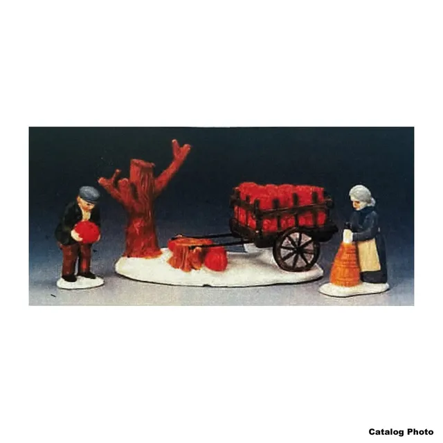 lemax-pumpkin-harvest-figurine-r-colte-de-citrouilles image 1