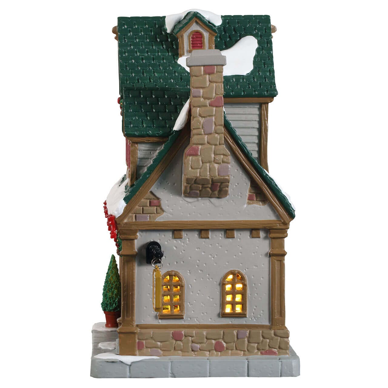 lemax-the-secret-santa-christmas-shoppe-boutique-miniature-de-no-l image 2