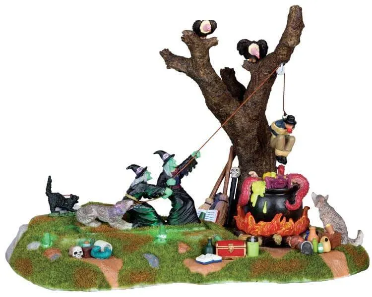 lemax-soups-on-figurine-spooky-town image 1