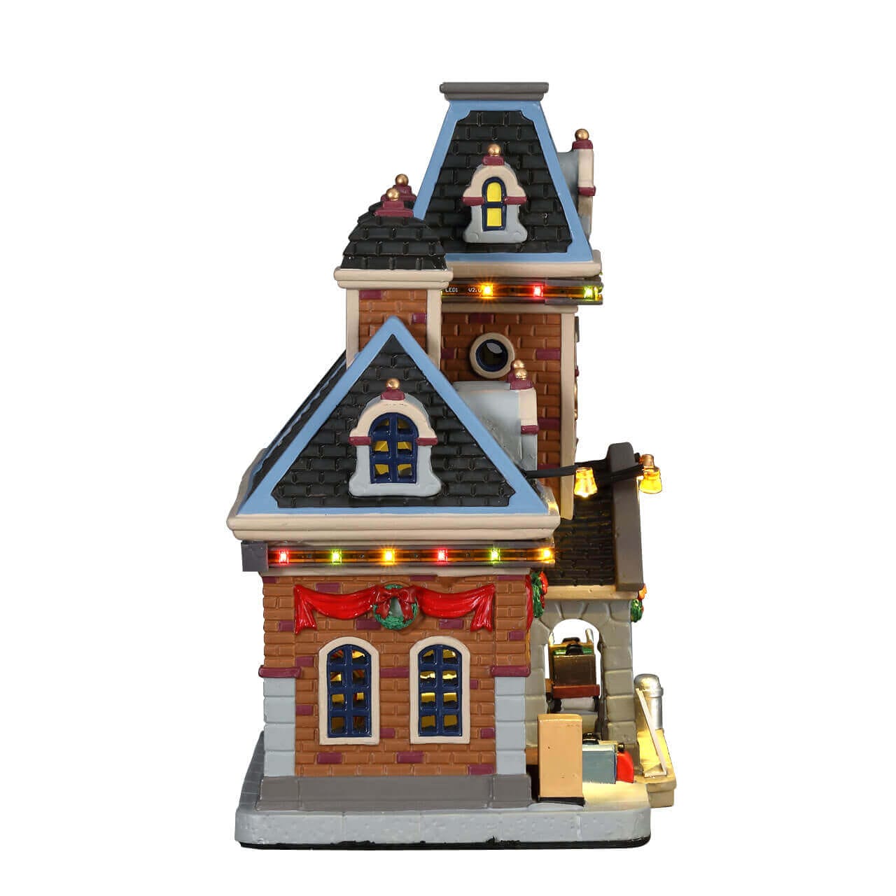 lemax-main-terminal-train-station-gare-caddington-miniature image 3