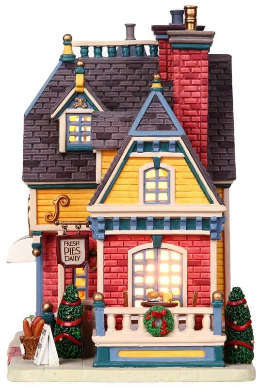lemax-meyer-s-bakery-b-timent-miniature-boulangerie-de-village image 3