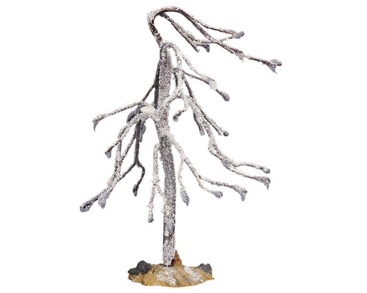 lemax-snow-blizzard-tree-arbre-enneig-miniature image 1