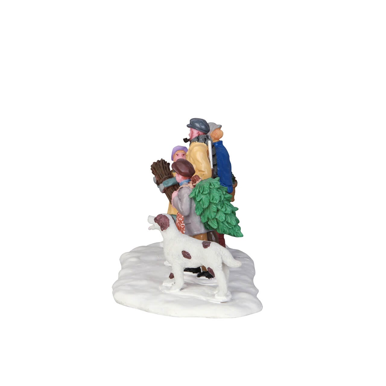 lemax-rural-victorian-family-famille-victorienne-miniature-village-no-l image 2