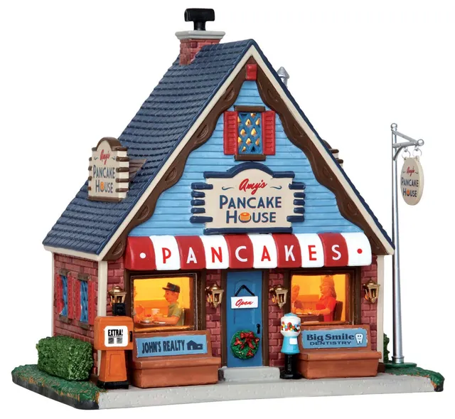 lemax-amy-s-pancake-house-b-timent-miniature-de-village image 1
