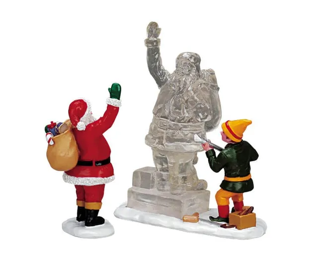 lemax-santa-sculpture-figurine-miniature-p-re-no-l image 1