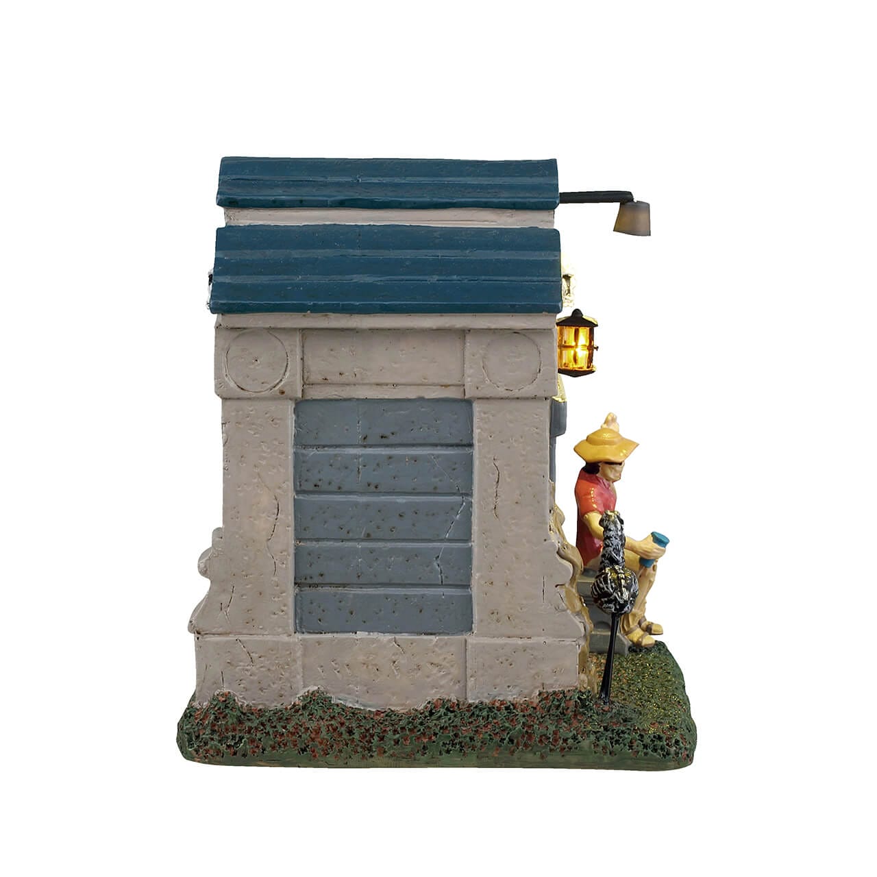 lemax-next-tomb-neighbor-figurine-crypte-spooky-town image 2