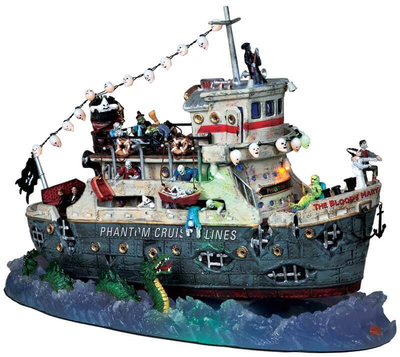 lemax-the-bloody-mary-attraction-miniature-anim-e-spooky-town image 1